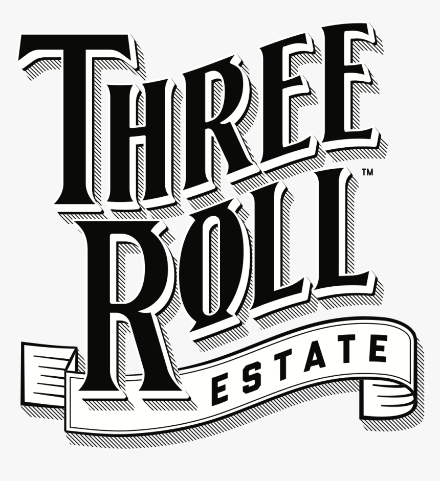Tre Logo 1117 Logo Only - Cane Land Distilling Three Roll Estate, HD Png Download