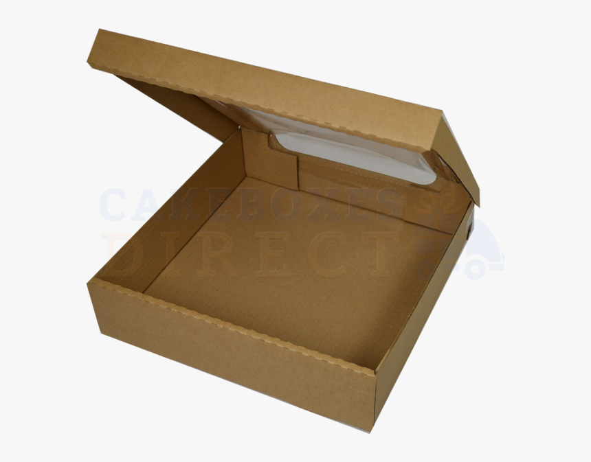 Kraft Window Box Uk , Png Download - Box, Transparent Png
