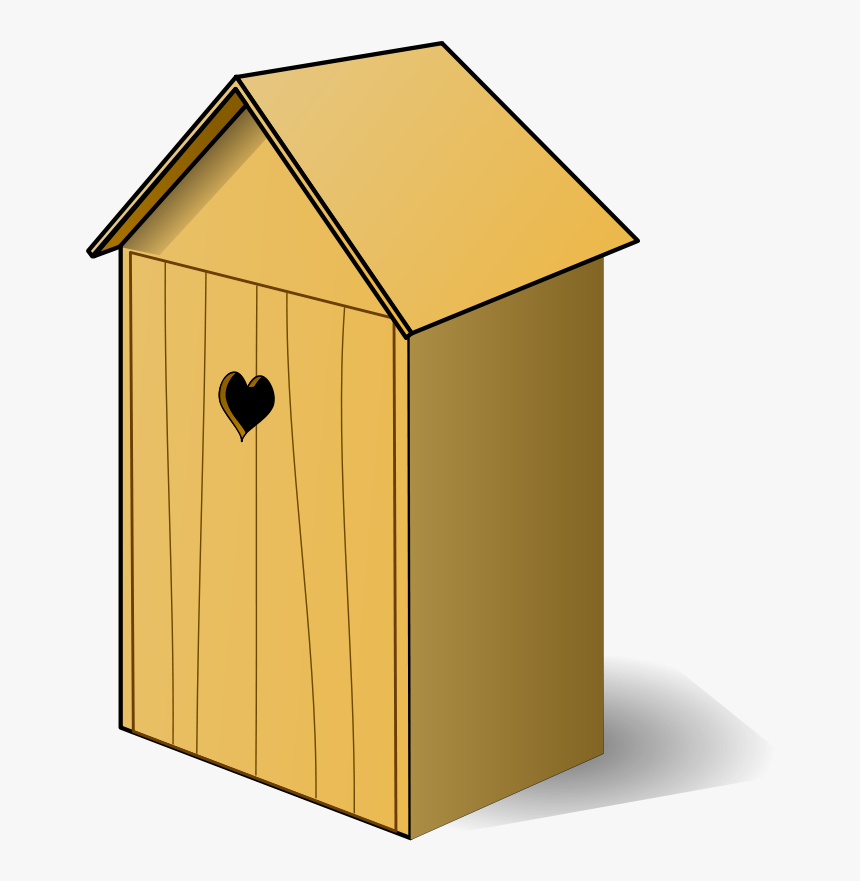 Shed - Clipart - Outhouse Clipart, HD Png Download