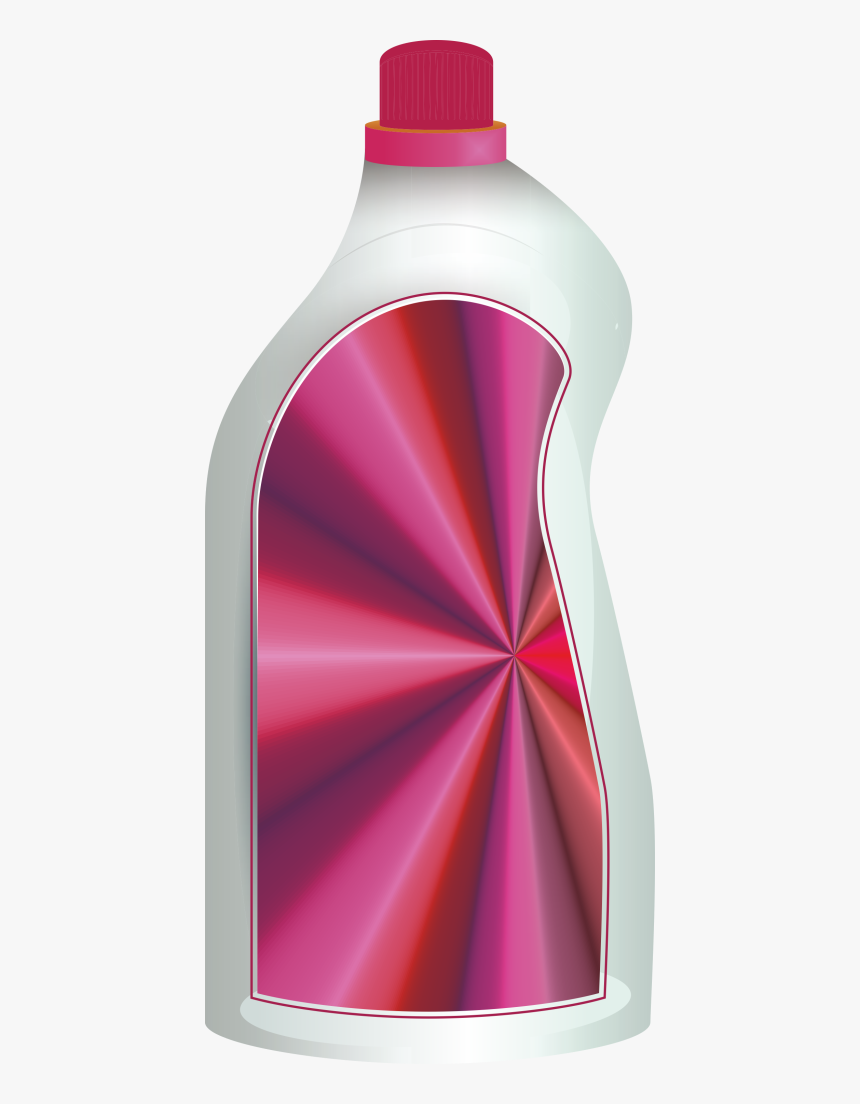 Toilet Cleaner Bottle Clipart Image - Graphic Design, HD Png Download