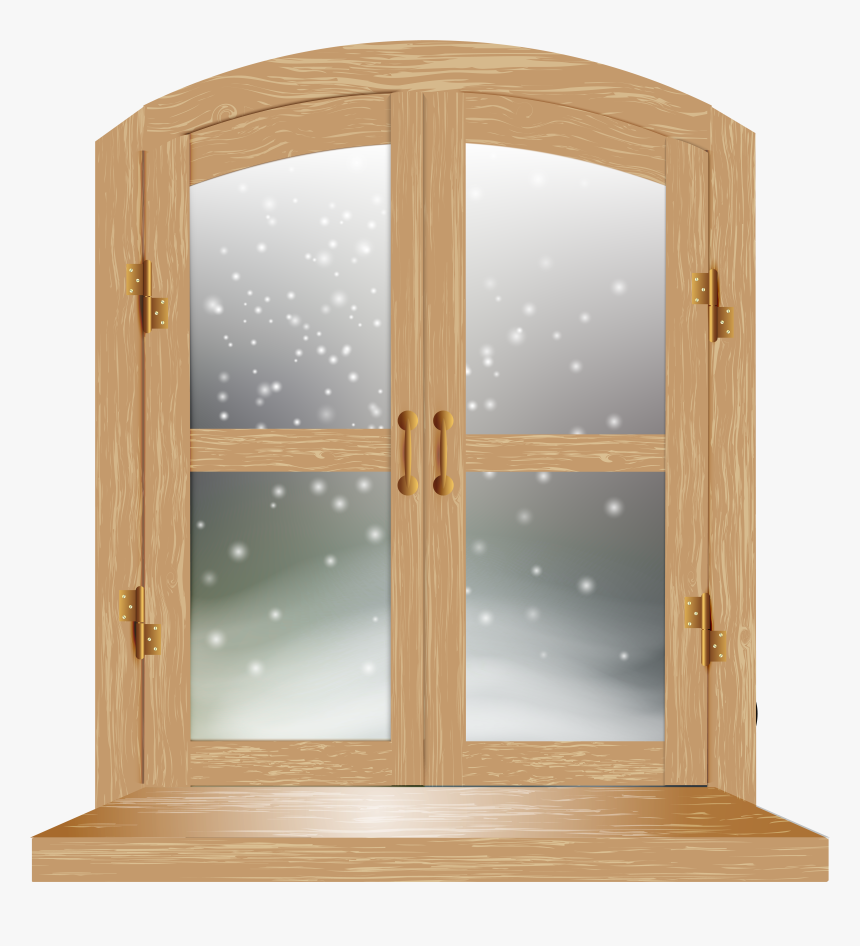 Window Box, Av - Winter Window Clipart Free, HD Png Download