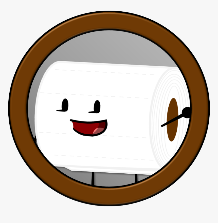 Toilet Paper - Circle, HD Png Download