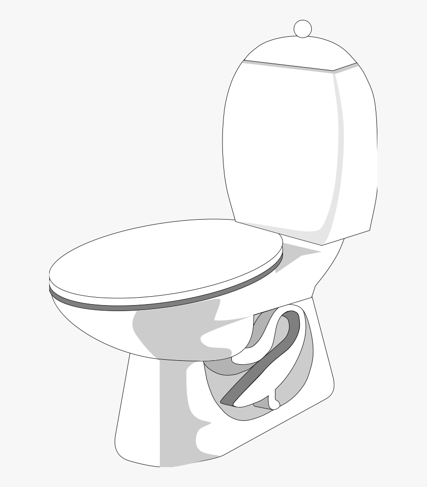 Bathroom 01 Svg Clip Arts - Chair, HD Png Download