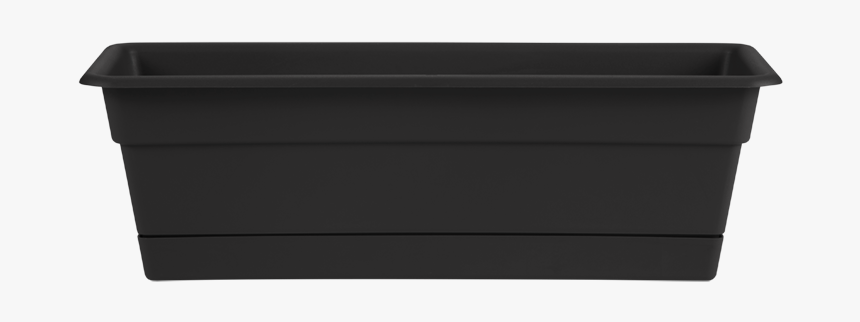 Dura Cotta Window Box In Black - Drawer, HD Png Download