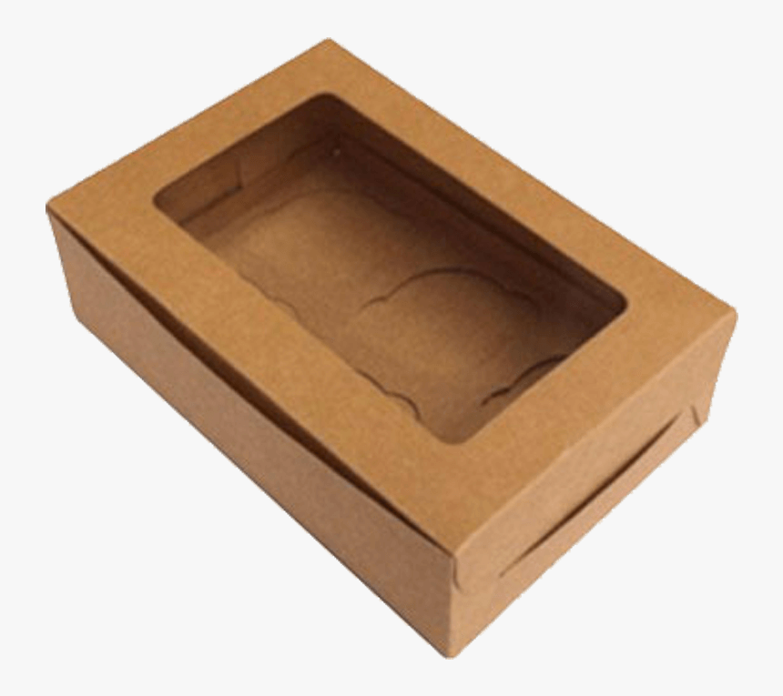 Environmentally Friendly Cupcake Boxes, HD Png Download
