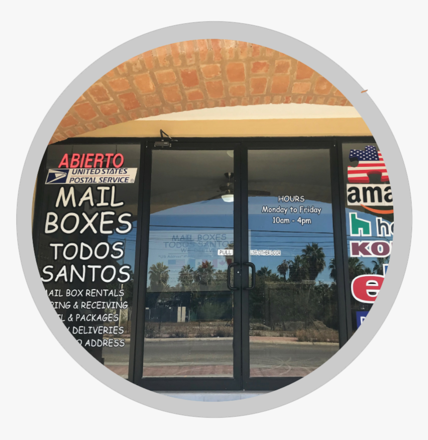 Mail Box Png mail Boxes Todos Santos Window, Transparent Png