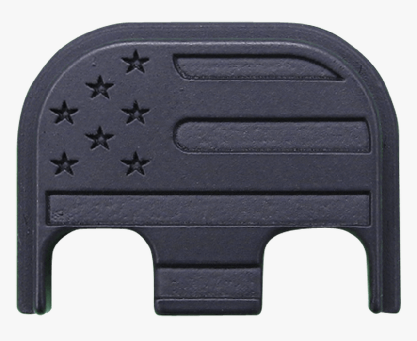 American Flag Stainless Steel Blackout Finish Back - Furniture, HD Png Download