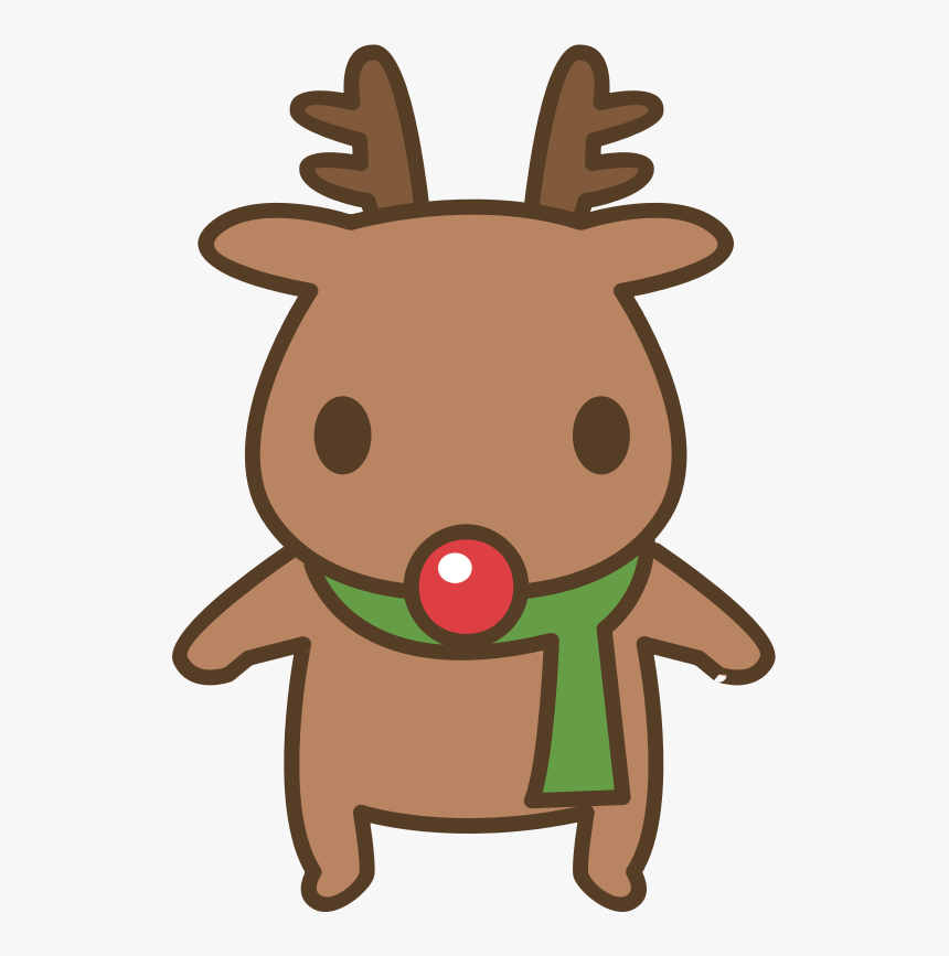 Reindeer Clipart , Png Download - 著作 権 フリー トナカイ, Transparent Png