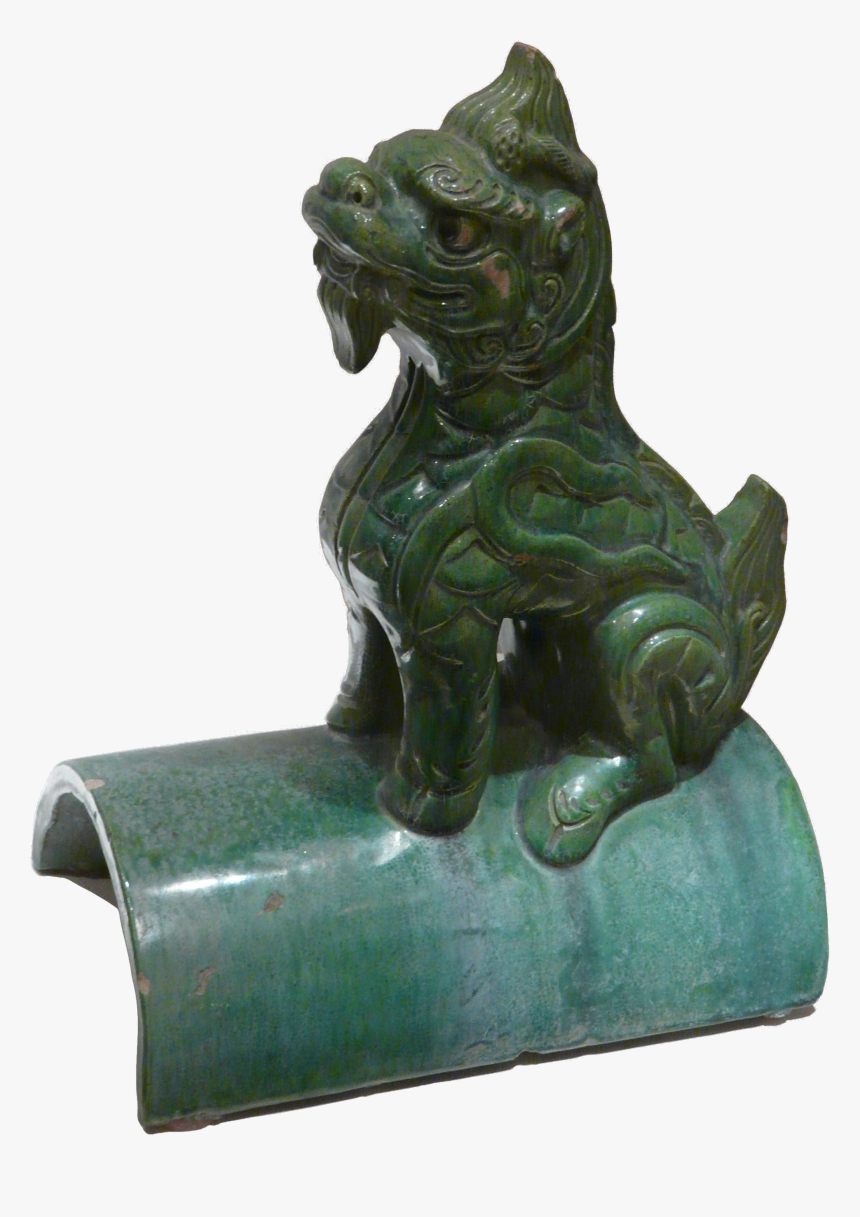 Little Green Dragon - Bronze Sculpture, HD Png Download