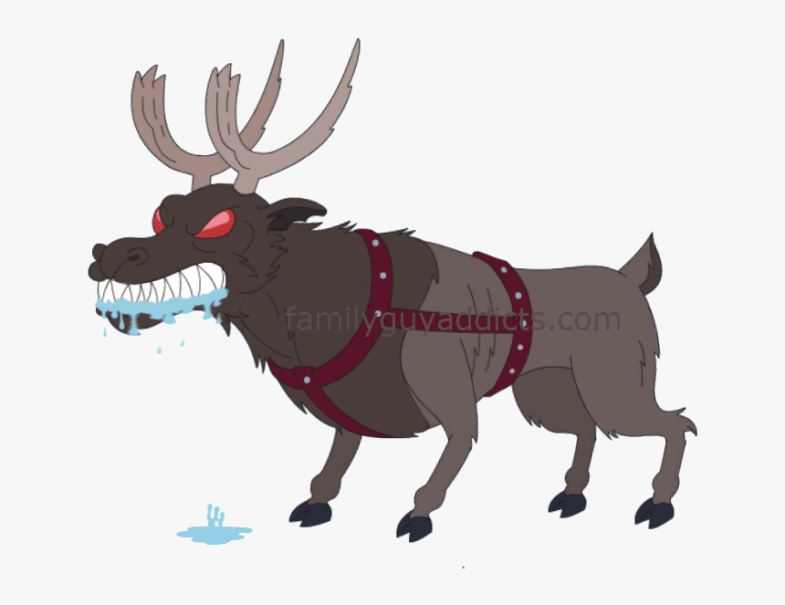 Bad Reindeer Cliparts - Family Guy Christmas Reindeer, HD Png Download