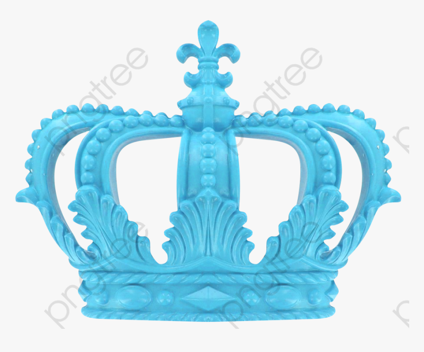 Coroa Azul Png, Transparent Png