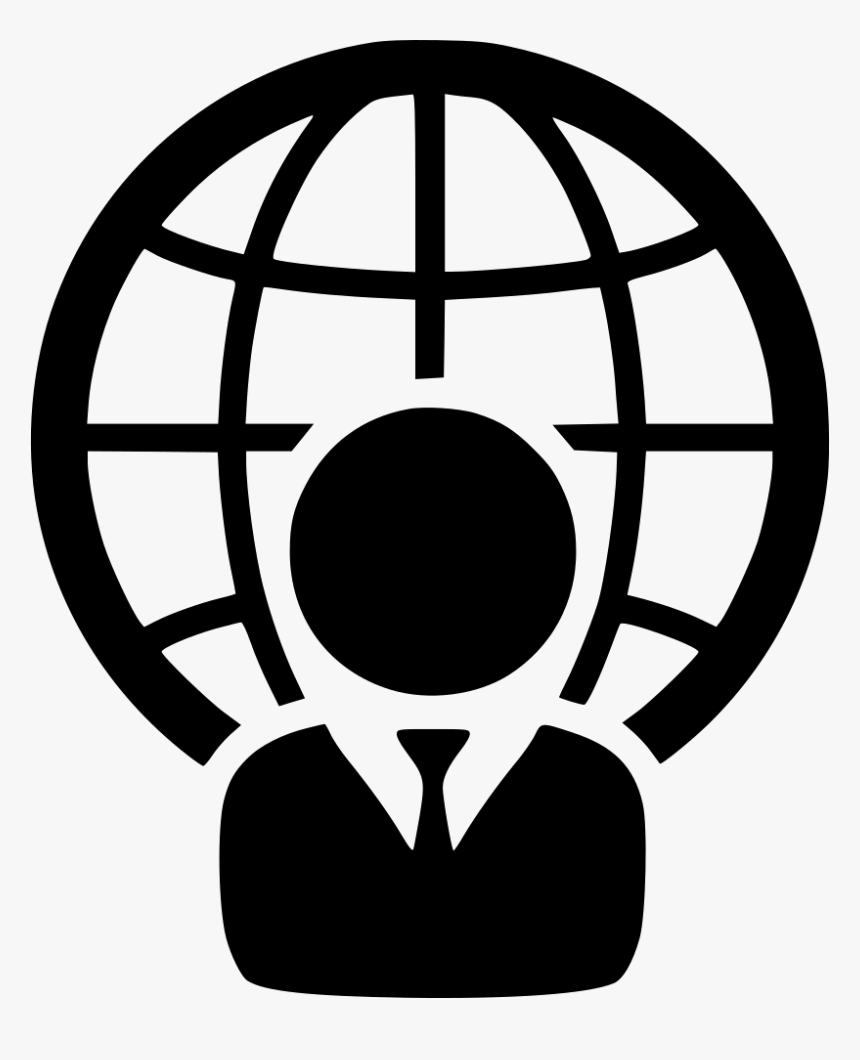 Png File Svg - Icon Vector Globe Png, Transparent Png