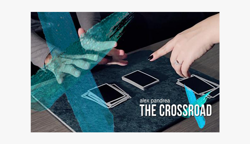 The Crossroad By The Blue Crown - Alex Pandrea The Crossroad, HD Png Download
