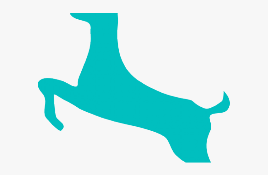 Reindeer Clipart Blue - Drawing Easy White Tailed Deer, HD Png Download