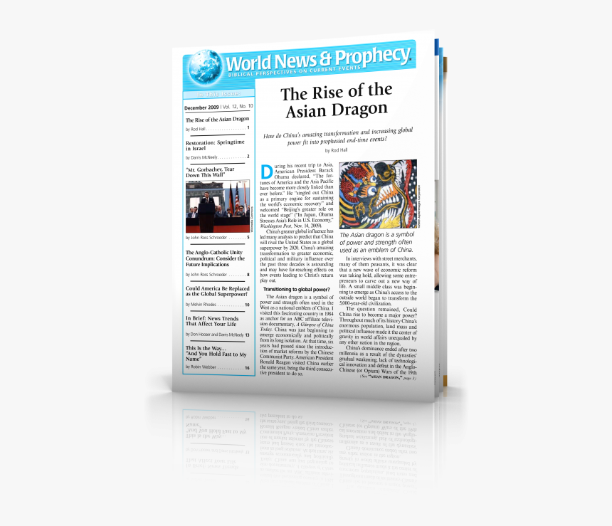World News And Prophecy December - Can Control Natural Disaster, HD Png Download