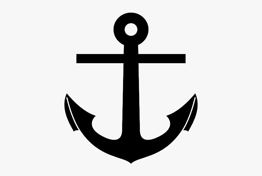 Anchor Png - Ship Anchor Clip Art, Transparent Png
