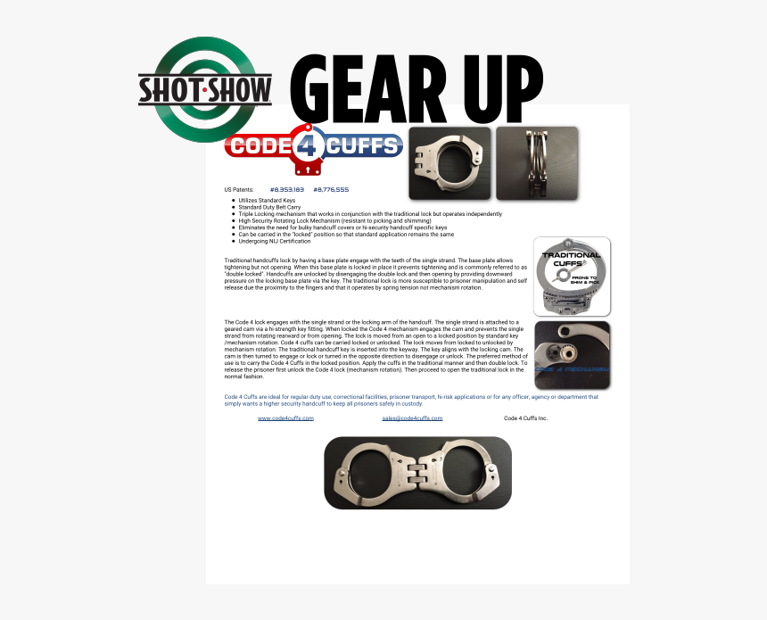 Shot Show, HD Png Download