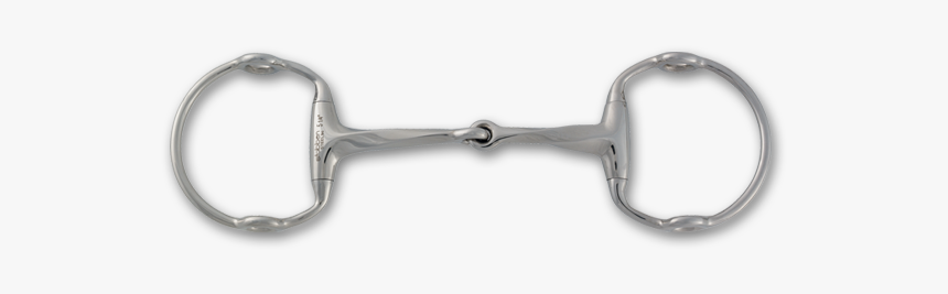 Stübben Steeltec 2232 Gag Bit Twisted Mouth - Circle, HD Png Download