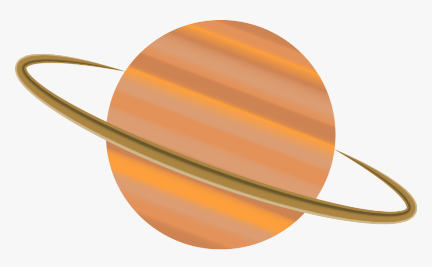 Saturn Clipart Planet Mars - Saturn Clipart, HD Png Download