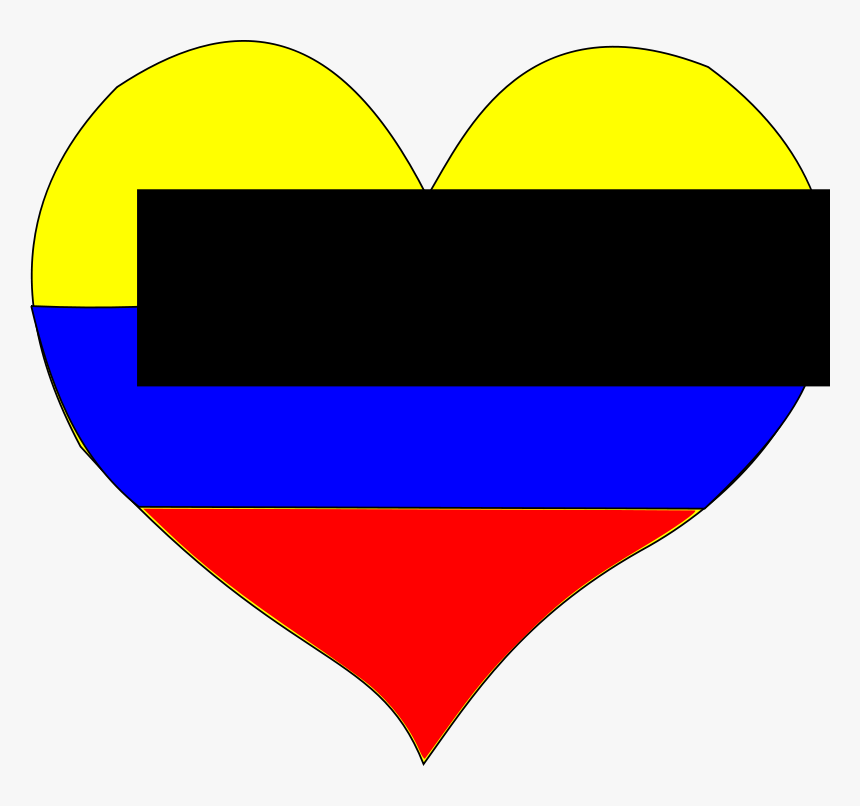Corazon Colombiano, HD Png Download