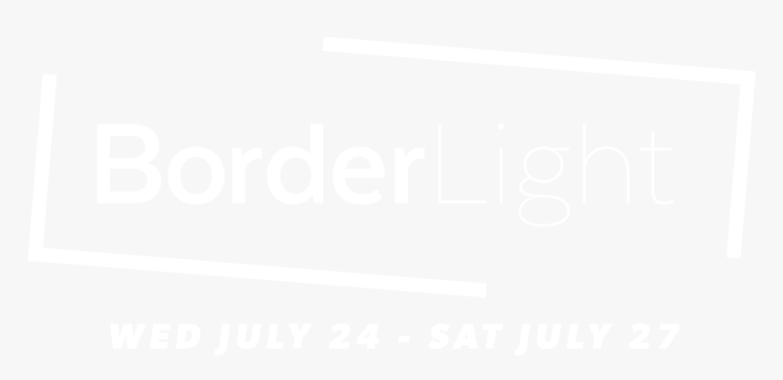 Borderlight Festival Logo, HD Png Download