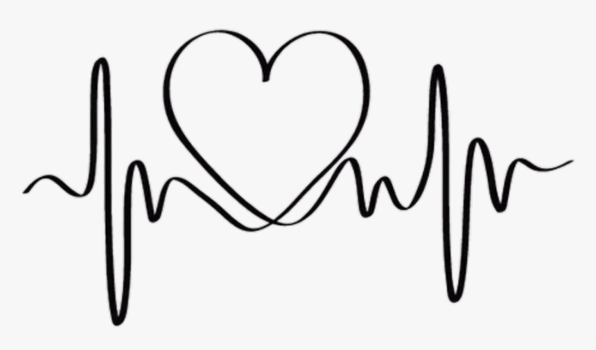 Ecg Stickers, HD Png Download