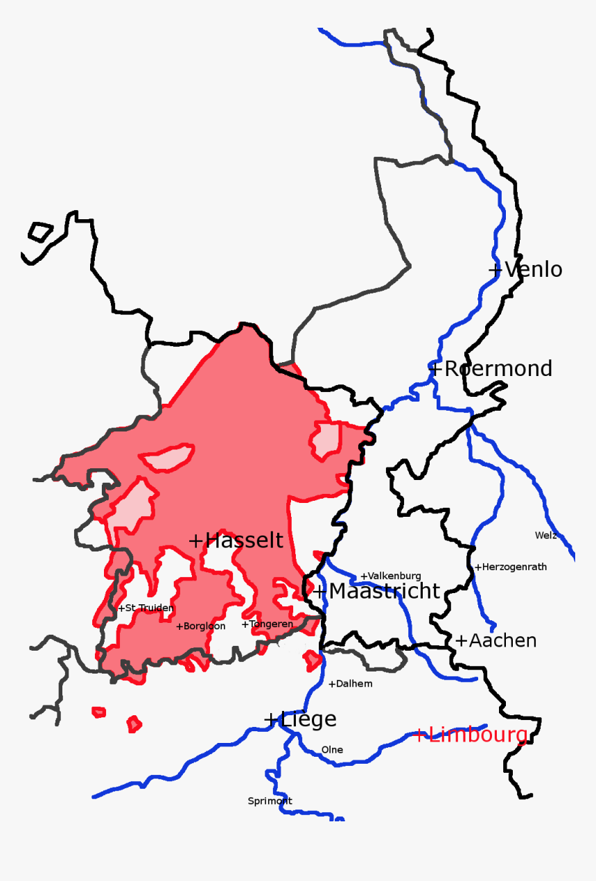 Grafschaft Loon Chiny, HD Png Download