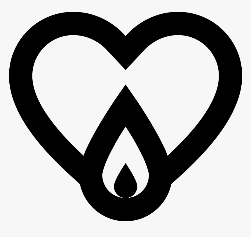 Material Lleno Icon - Corazon Simbolo De La Paz, HD Png Download