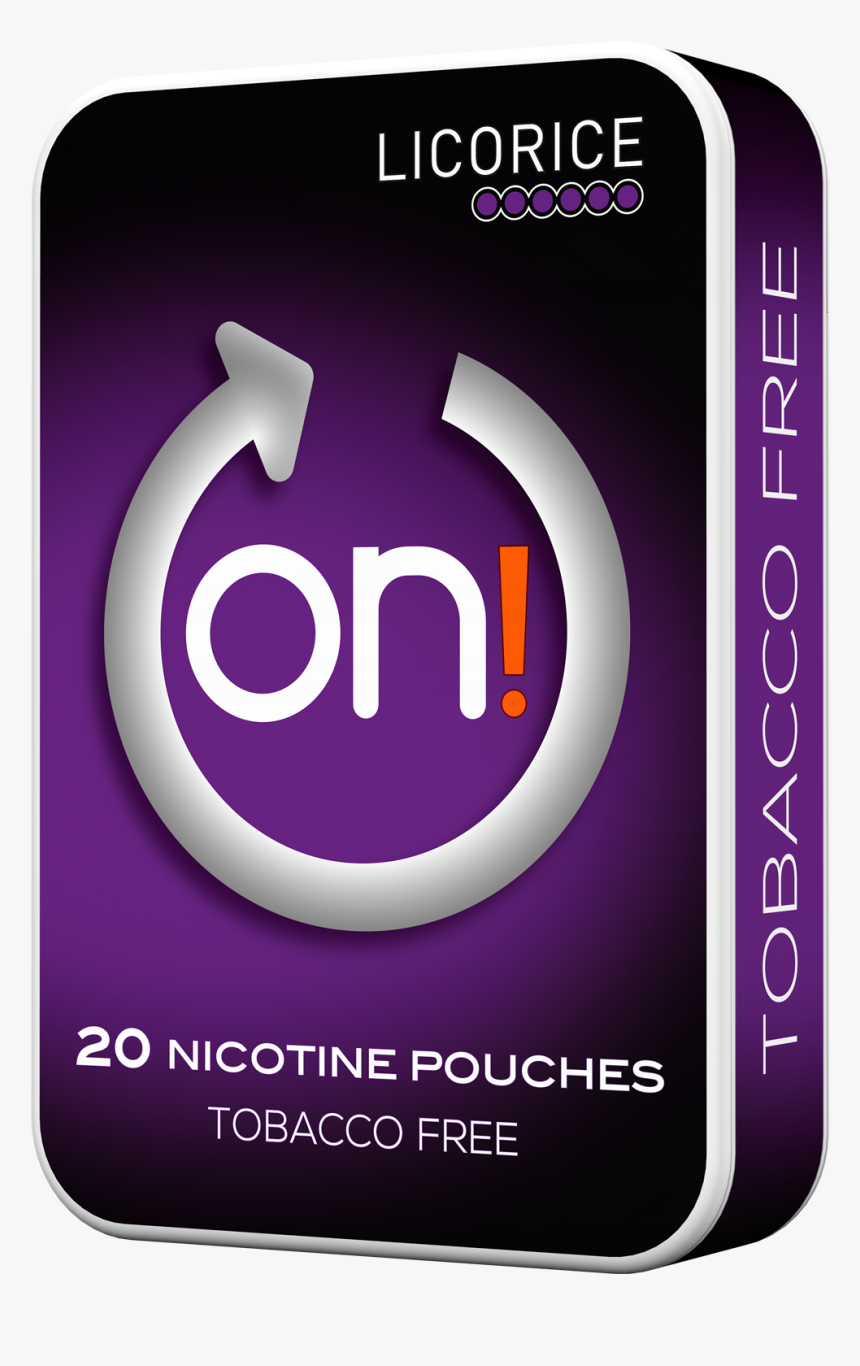 On Licorice 6 Mg - Tobaksfritt Lakrits Snus, HD Png Download