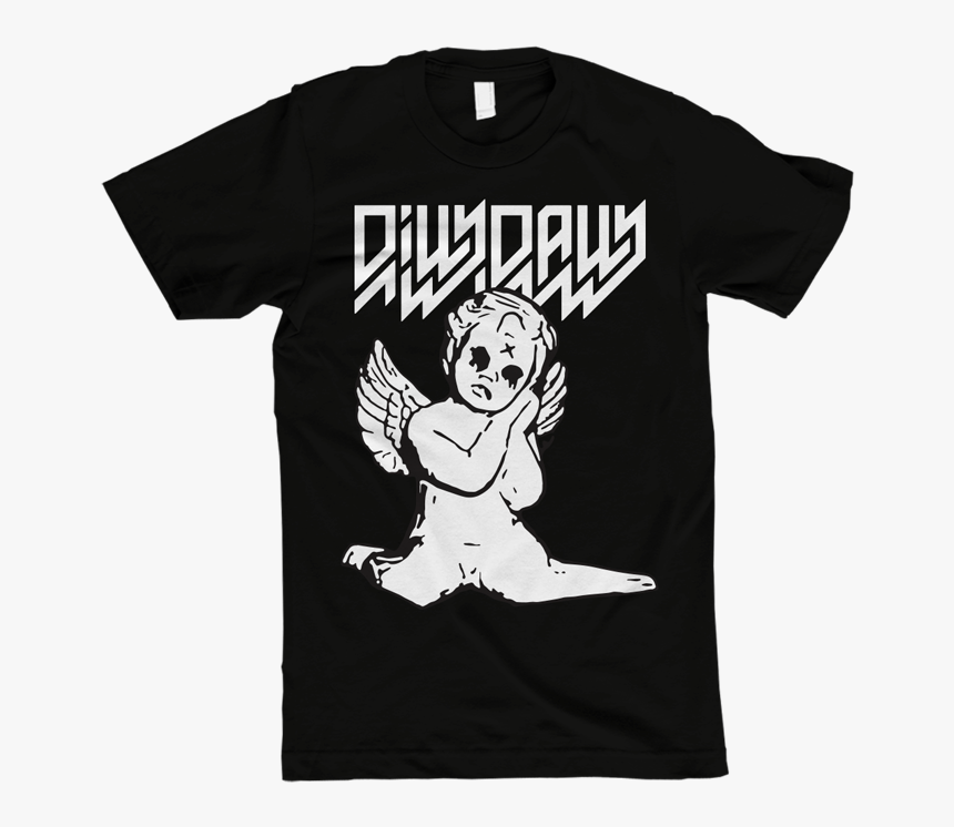 Black And White Metallica Shirt, HD Png Download