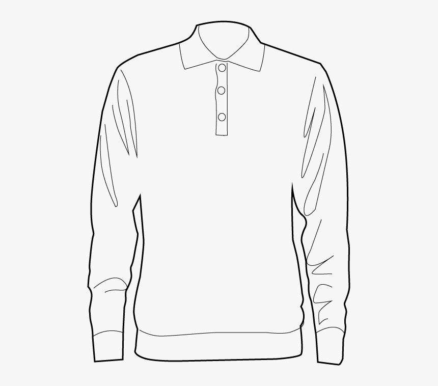 Personalised Henbury Long Sleeve Coolplus Polo Shirts - Long Sleeve Polo Clipart, HD Png Download
