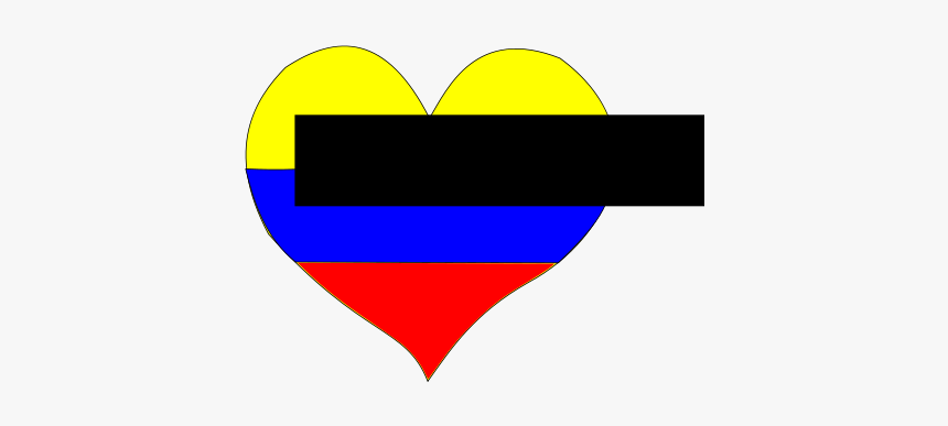 Colombia Corazón - Heart, HD Png Download