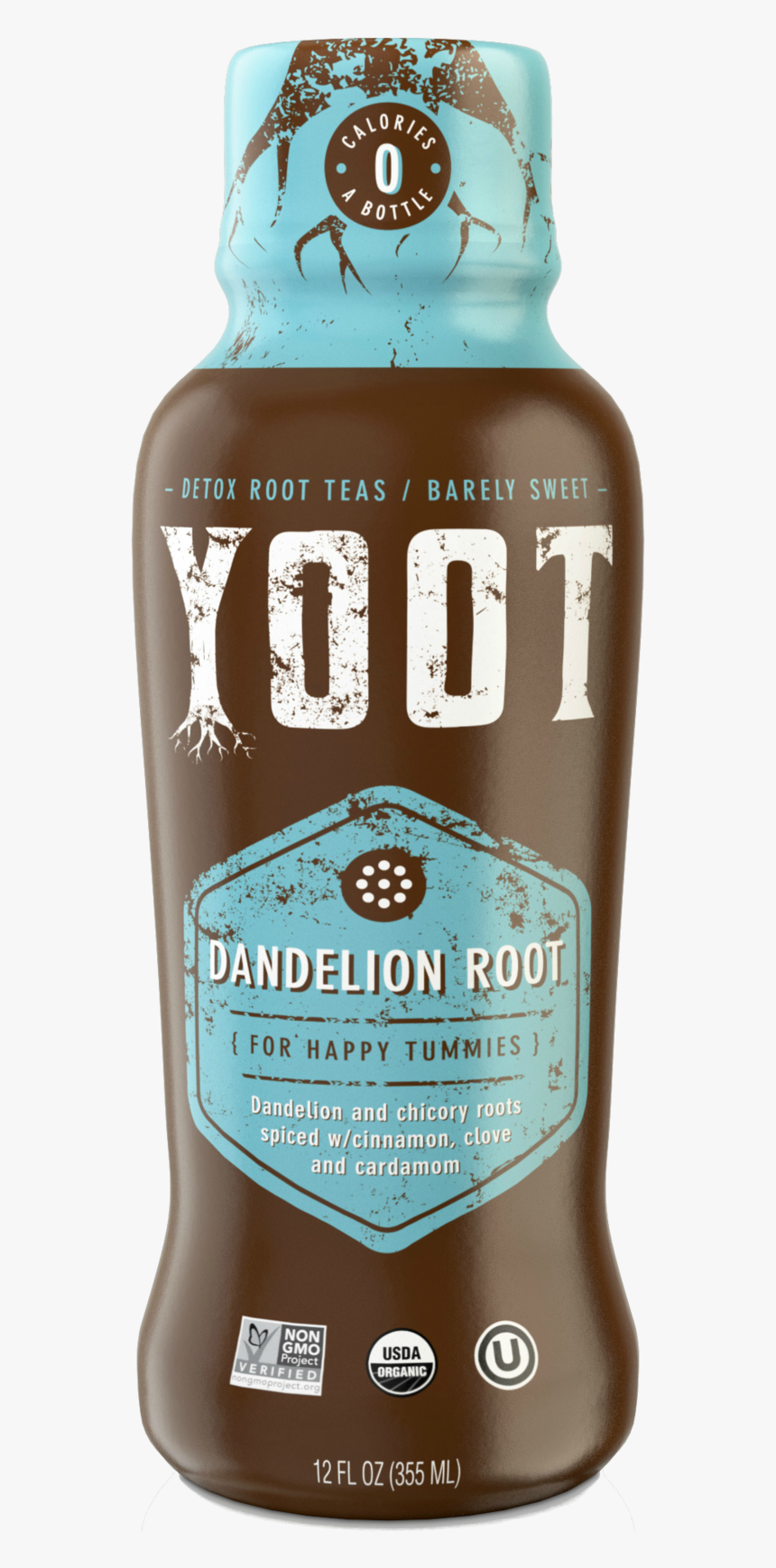 Yoot Dandelion Root Tea - Energy Drink, HD Png Download