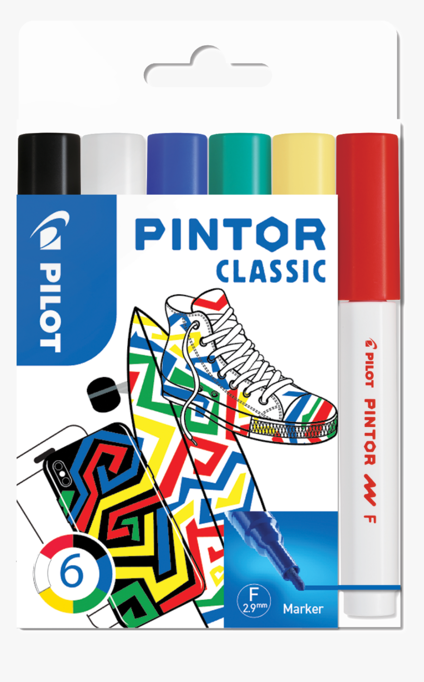 Pilot Pintor Metal - Piloto Pintor, HD Png Download