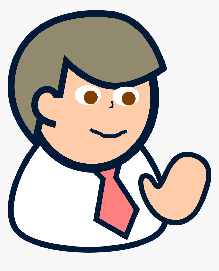 Man Cartoon Shirt Free Photo - Owner Clipart, HD Png Download