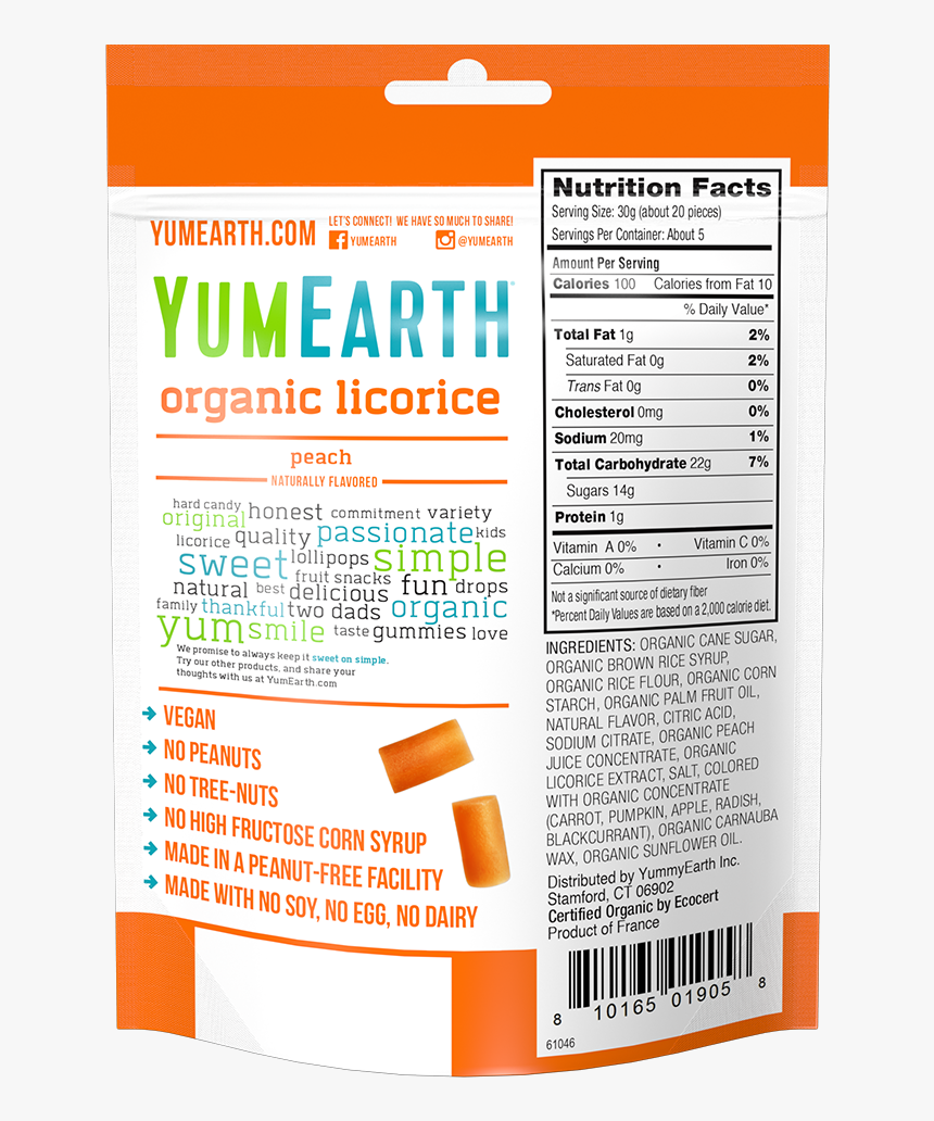 Black Licorice Ingredients, HD Png Download , Transparent Png Image