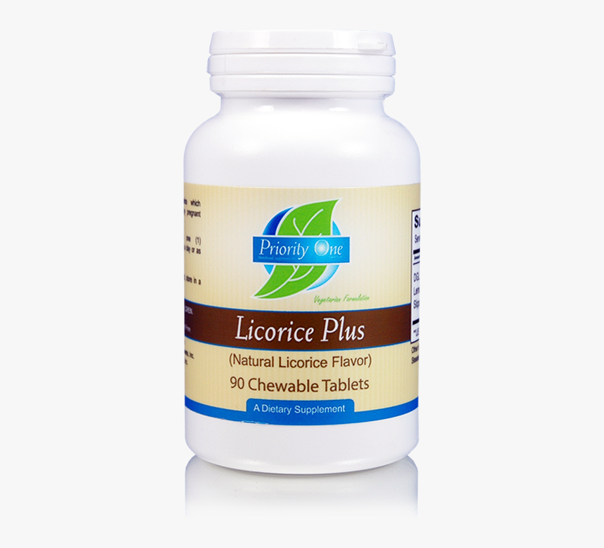 Licorice Plus - Aloe Complex, HD Png Download