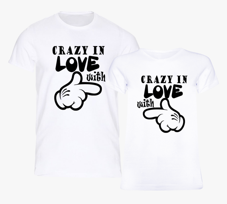 Couple Printed T Shirt, HD Png Download