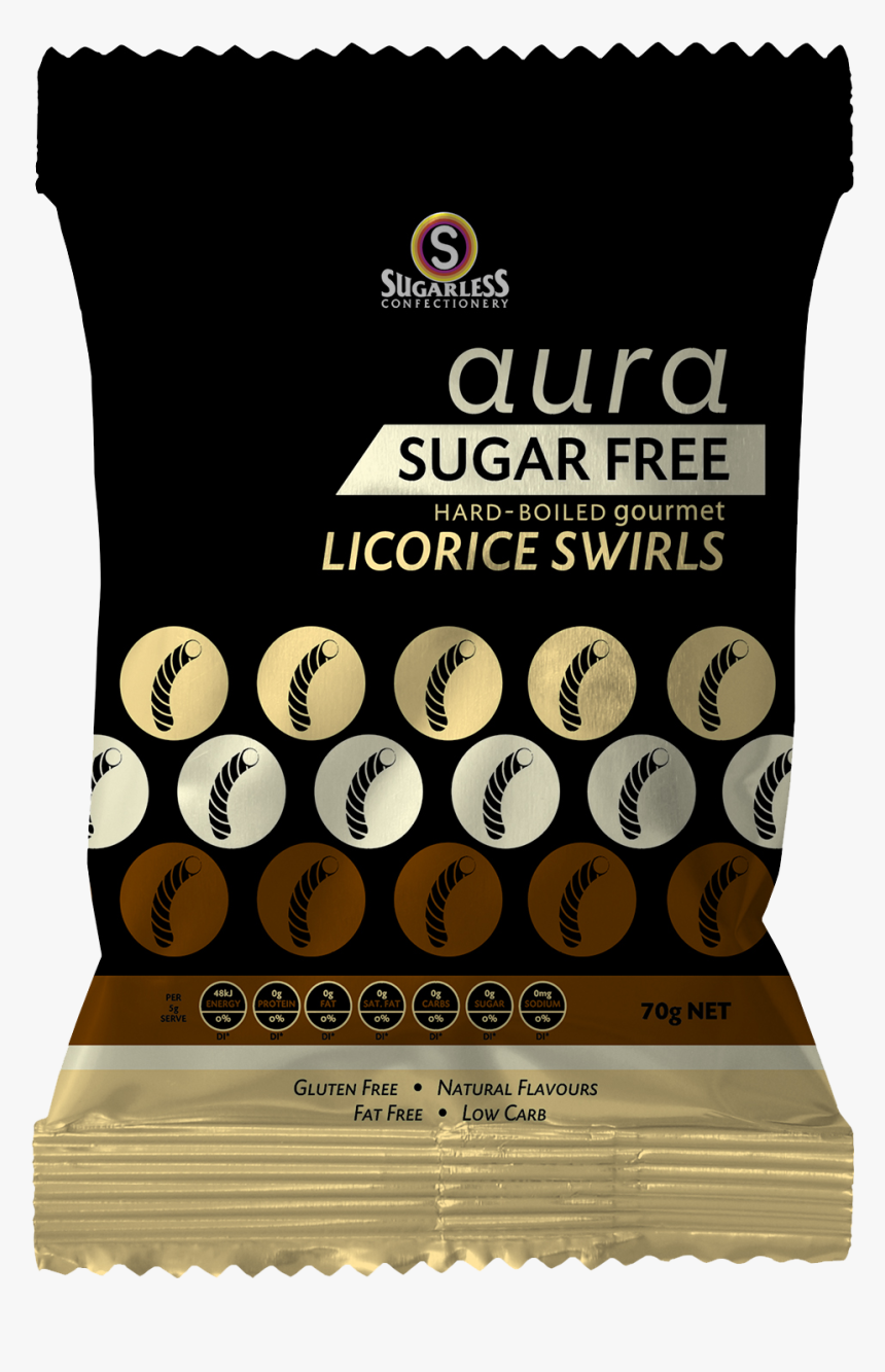 Sugarless Aura Licorice, HD Png Download