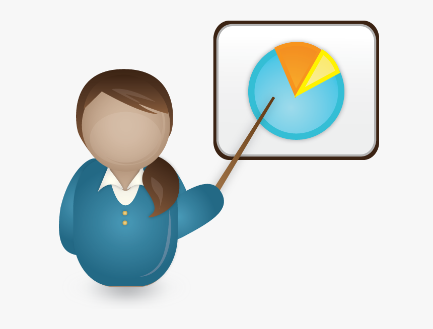 Transparent Presenter Png - Presenter Clipart, Png Download