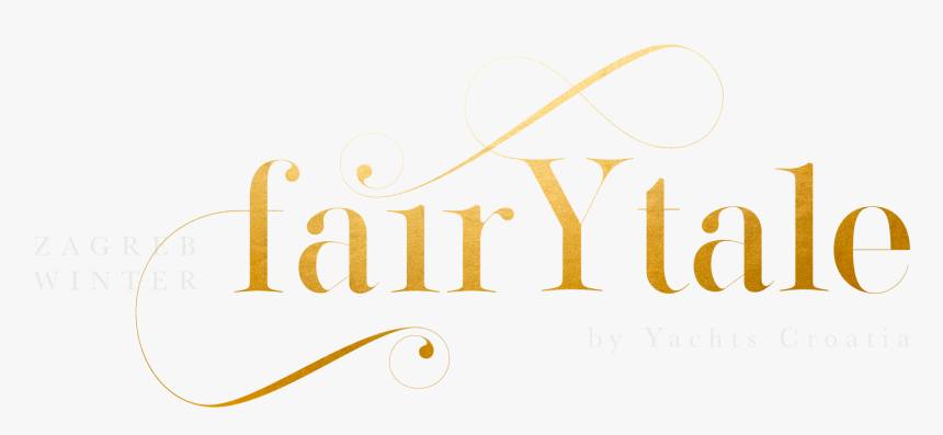 Zagreb Winter Fairytale Logo - Calligraphy, HD Png Download