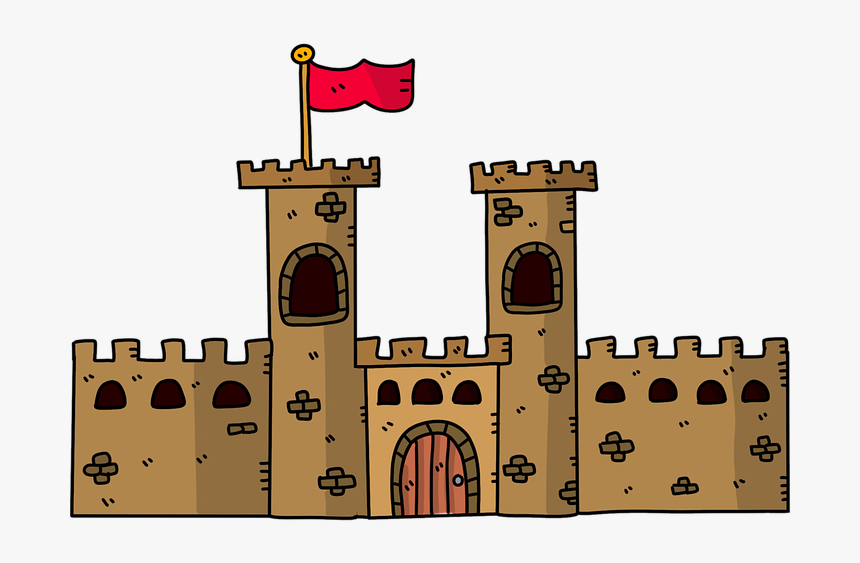 Castle, Fairytale, Princess, Mystical, Architecture - Illustration, HD Png Download