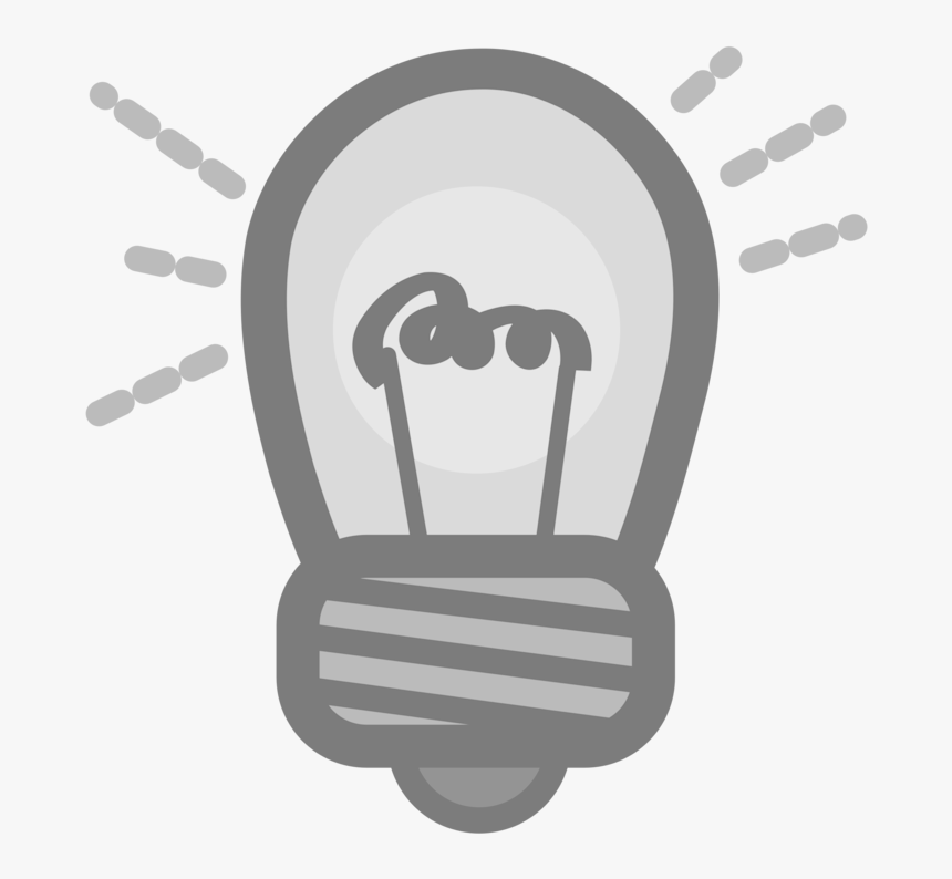 Incandescent Light Bulb Computer Icons Clip Art Christmas - Light Bulb Clip Art, HD Png Download