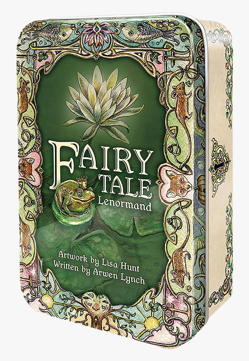 Fairy Tale Lenormand - Tarot Tin Box, HD Png Download