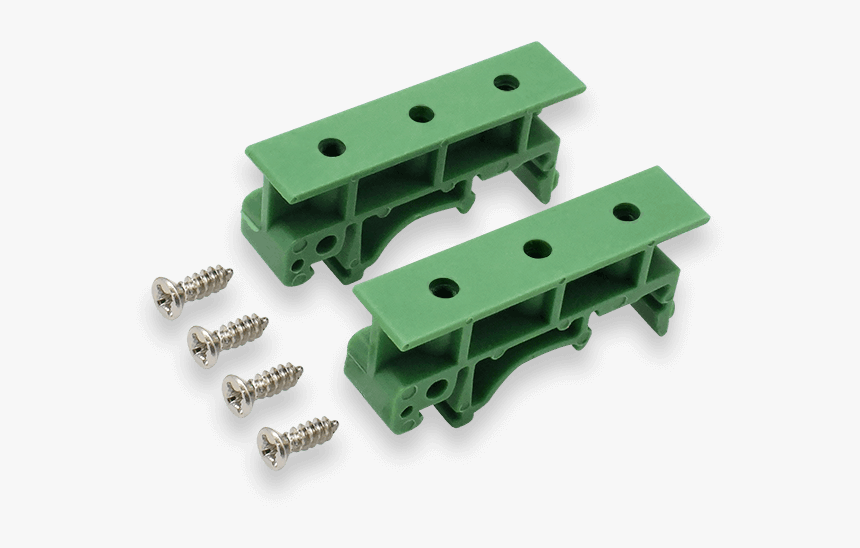Trb Din Rail Kit 1 - Mikrotik Uchwyt Din, HD Png Download