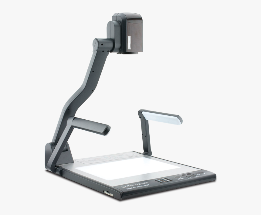 File - Qomodocumentcamera - Document Camera Projector, HD Png Download