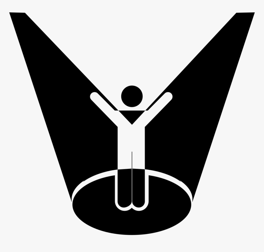 Show Presenter - Espectaculos Icon Png, Transparent Png