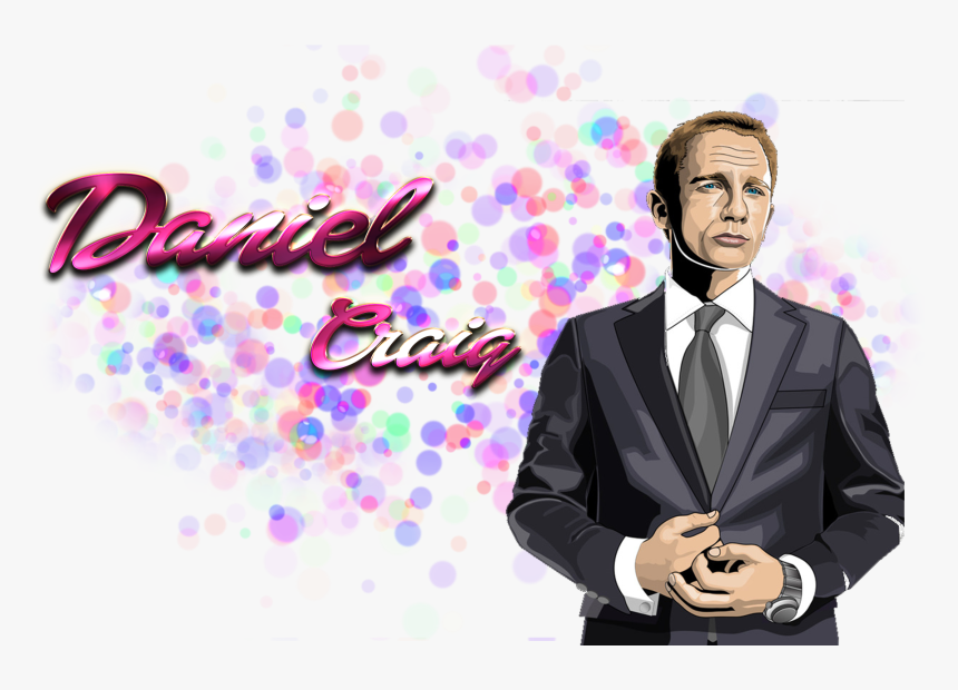 Daniel Craig Png Background - Olive Name, Transparent Png