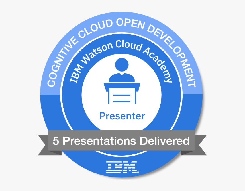 Open Event Presenter Milestone - Emblem, HD Png Download