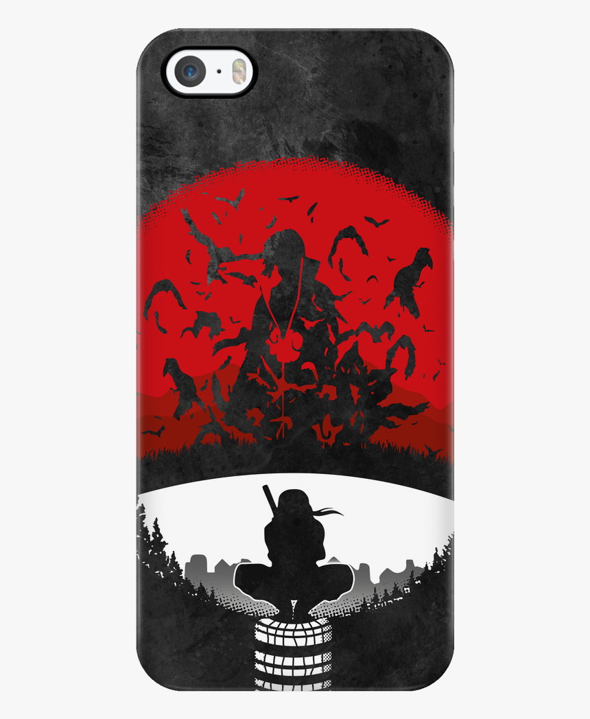 Itachi Red Sun - Naruto Phone Case Itachi, HD Png Download